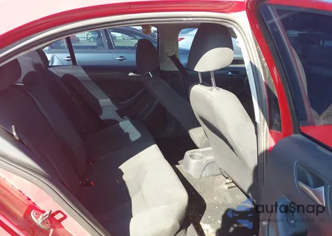 2012 Volkswagen Jetta 2.0L S z USA, uszkodzony, nr VIN 3VW2K7AJ8CM347979